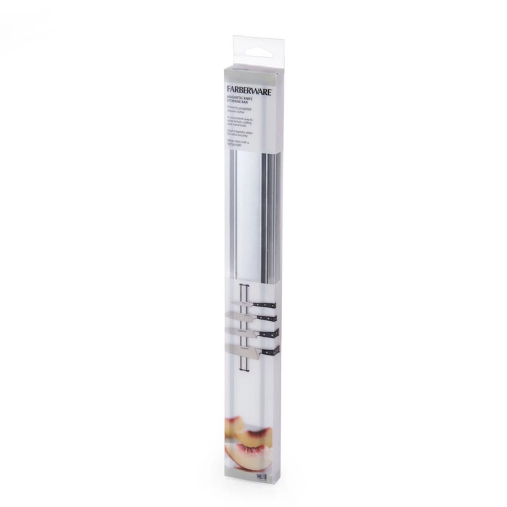 Farberware - Magnetic Knife Storage Bar NEW